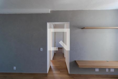 Sala de apartamento para alugar com 3 quartos, 58m² em Jardim do Lago Continuação, Campinas