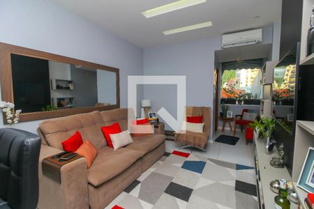 Sala de apartamento à venda com 1 quarto, 65m² em Botafogo, Rio de Janeiro