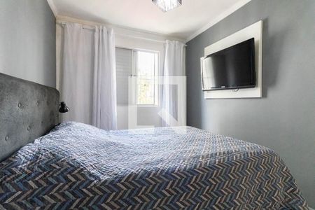 Quarto 1 de apartamento para alugar com 2 quartos, 55m² em Jardim São Savério, São Paulo