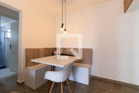 Sala de apartamento para alugar com 2 quartos, 55m² em Jardim São Savério, São Paulo