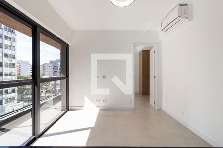Sala de apartamento para alugar com 1 quarto, 55m² em Itaim Bibi, São Paulo