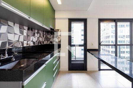Apartamento para alugar com 55m², 1 quarto e 1 vagaCozinha