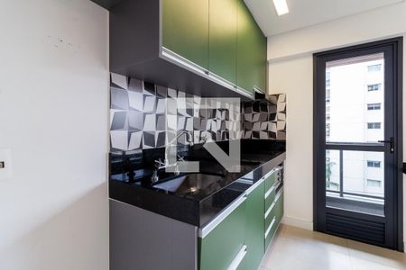 Apartamento para alugar com 55m², 1 quarto e 1 vagaCozinha