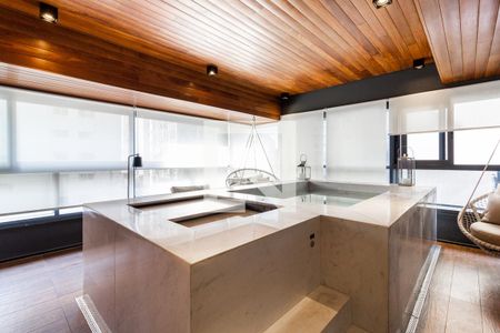 Apartamento para alugar com 55m², 1 quarto e 1 vagaHidro