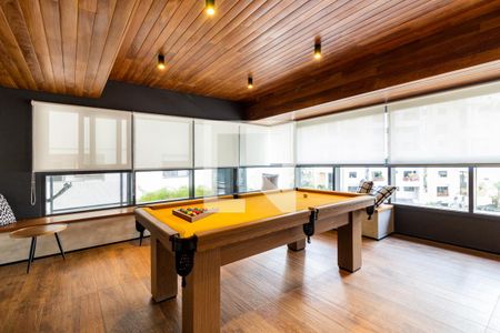 Apartamento para alugar com 55m², 1 quarto e 1 vagaSalão de Jogos