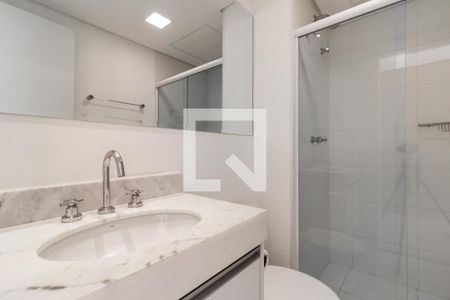 Apartamento para alugar com 55m², 1 quarto e 1 vagaBanheiro Suite