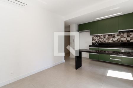 Sala de apartamento para alugar com 1 quarto, 55m² em Itaim Bibi, São Paulo