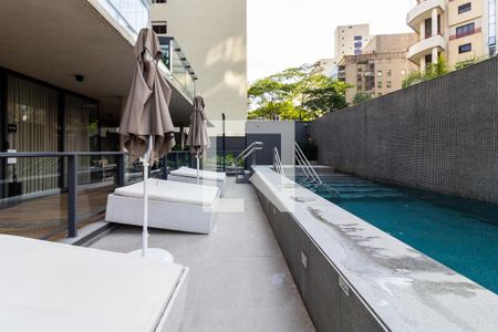 Apartamento para alugar com 55m², 1 quarto e 1 vagaPiscina