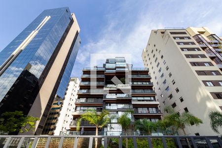 Apartamento para alugar com 55m², 1 quarto e 1 vagaFachada