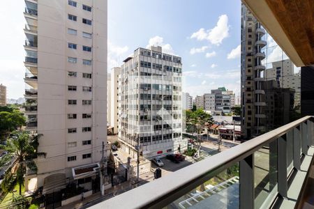 Varanda de apartamento para alugar com 1 quarto, 55m² em Itaim Bibi, São Paulo