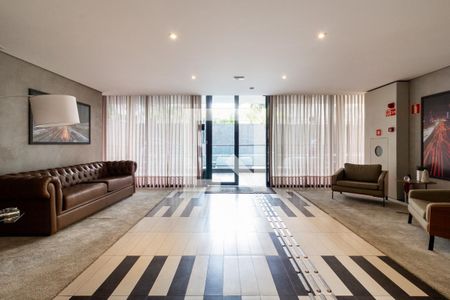 Apartamento para alugar com 55m², 1 quarto e 1 vagaHall Social