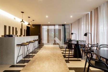 Apartamento para alugar com 55m², 1 quarto e 1 vagaSalão de Festas