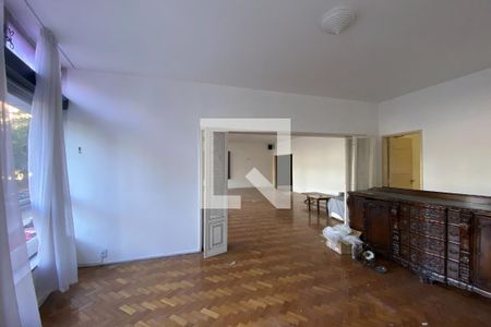 Sala de apartamento para alugar com 4 quartos, 367m² em Flamengo, Rio de Janeiro