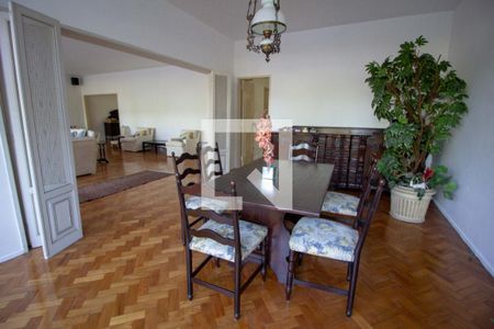 Sala de Jantar de apartamento para alugar com 4 quartos, 367m² em Flamengo, Rio de Janeiro