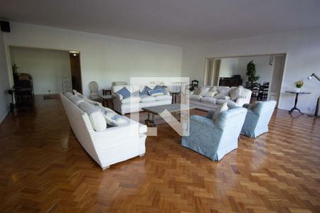 sala de apartamento para alugar com 4 quartos, 367m² em Flamengo, Rio de Janeiro