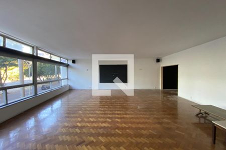 Sala de apartamento para alugar com 4 quartos, 367m² em Flamengo, Rio de Janeiro