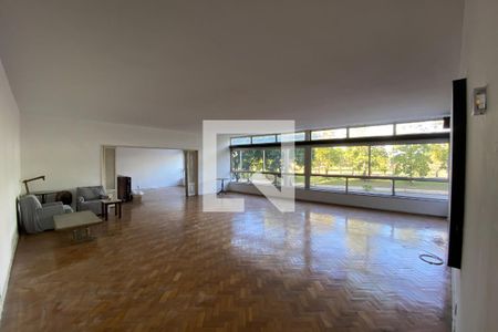 Sala de apartamento para alugar com 4 quartos, 367m² em Flamengo, Rio de Janeiro