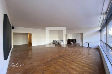 Sala de apartamento para alugar com 4 quartos, 367m² em Flamengo, Rio de Janeiro