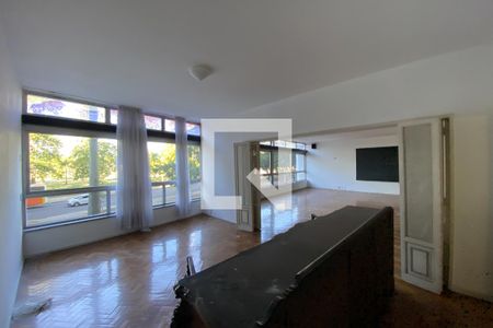 Sala de apartamento para alugar com 4 quartos, 367m² em Flamengo, Rio de Janeiro