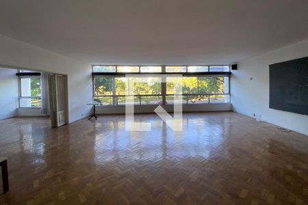 Sala de apartamento para alugar com 4 quartos, 367m² em Flamengo, Rio de Janeiro