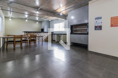 Apartamento à venda com 42m², 1 quarto e 1 vagaÁrea comum - Churrasqueira