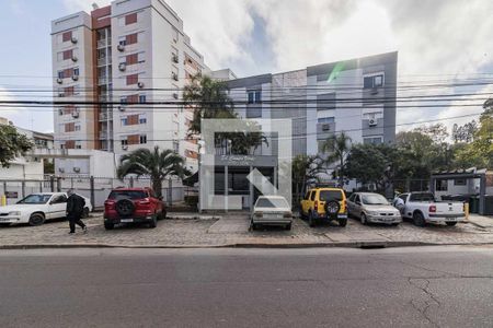 Apartamento à venda com 42m², 1 quarto e 1 vagaFachada