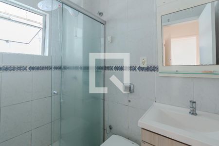 Banheiro de apartamento para alugar com 1 quarto, 42m² em Cristal, Porto Alegre
