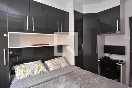 Quarto Suíte de apartamento à venda com 1 quarto, 32m² em Vila Graciosa, São Paulo