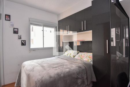 Quarto Suíte de apartamento para alugar com 1 quarto, 32m² em Vila Graciosa, São Paulo