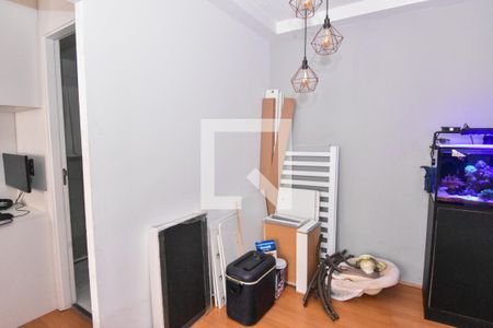 Sala de apartamento para alugar com 1 quarto, 32m² em Vila Graciosa, São Paulo