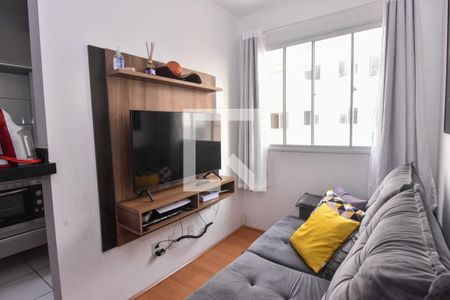 Sala de apartamento à venda com 1 quarto, 32m² em Vila Graciosa, São Paulo