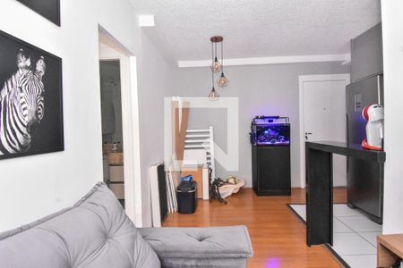 Sala de apartamento para alugar com 1 quarto, 32m² em Vila Graciosa, São Paulo