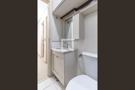 Apartamento para alugar com 47m², 2 quartos e 1 vaga Apartamento para alugar com 47m², 2 quartos e 1 vagaBanheiro