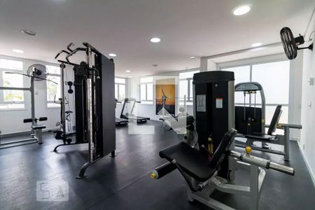 Apartamento para alugar com 47m², 2 quartos e 1 vaga Apartamento para alugar com 47m², 2 quartos e 1 vagaÁrea comum - Academia