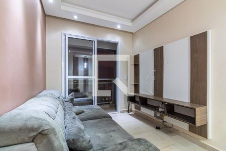 Sala de apartamento para alugar com 2 quartos, 47m² em Jardim Flor da Montanha, Guarulhos