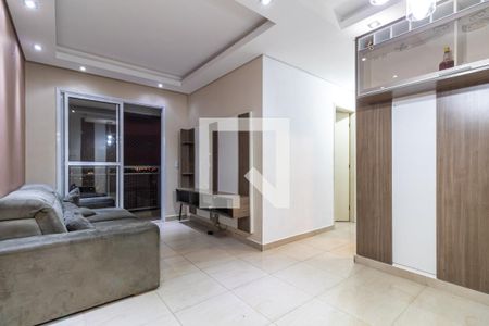 Sala de apartamento para alugar com 2 quartos, 47m² em Jardim Flor da Montanha, Guarulhos