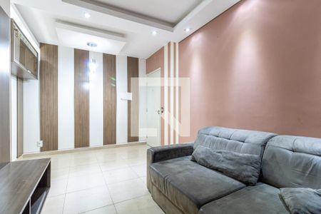 Sala de apartamento para alugar com 2 quartos, 47m² em Jardim Flor da Montanha, Guarulhos