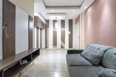Sala de apartamento para alugar com 2 quartos, 47m² em Jardim Flor da Montanha, Guarulhos