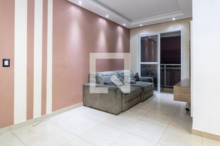 Sala de apartamento para alugar com 2 quartos, 47m² em Jardim Flor da Montanha, Guarulhos