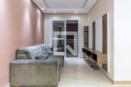 Sala de apartamento para alugar com 2 quartos, 47m² em Jardim Flor da Montanha, Guarulhos