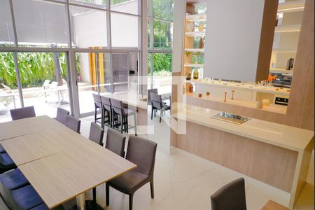 Apartamento à venda com 27m², 1 quarto e sem vaga Apartamento à venda com 27m², 1 quarto e sem vagaÁrea comum - Salão de festas