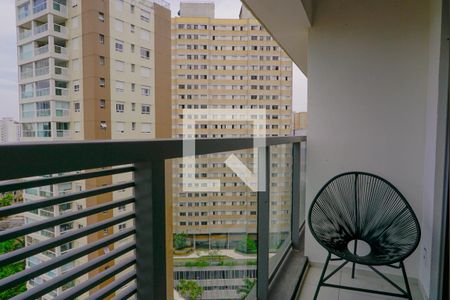Apartamento à venda com 27m², 1 quarto e sem vaga Apartamento à venda com 27m², 1 quarto e sem vagaVaranda