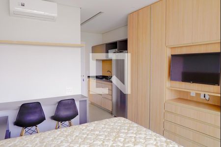 Apartamento à venda com 27m², 1 quarto e sem vaga Apartamento à venda com 27m², 1 quarto e sem vagaStudio