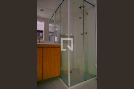 Apartamento à venda com 27m², 1 quarto e sem vaga Apartamento à venda com 27m², 1 quarto e sem vagaBanheiro