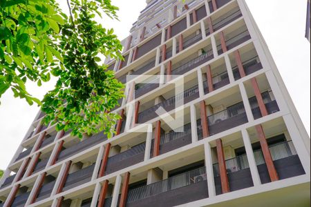 Apartamento à venda com 27m², 1 quarto e sem vaga Apartamento à venda com 27m², 1 quarto e sem vagaFachada