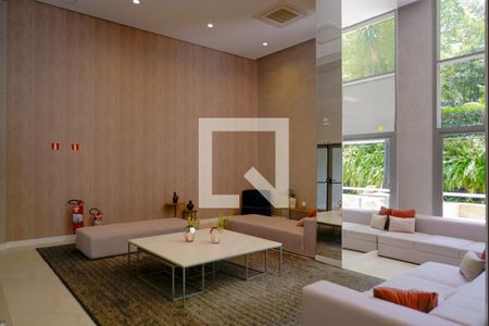 Apartamento à venda com 27m², 1 quarto e sem vaga Apartamento à venda com 27m², 1 quarto e sem vagaÁrea comum - Salão de festas