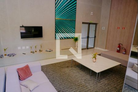 Apartamento à venda com 27m², 1 quarto e sem vaga Apartamento à venda com 27m², 1 quarto e sem vagaÁrea comum - Salão de festas