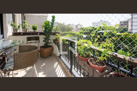 Varanda da Sala de apartamento para alugar com 4 quartos, 240m² em Andaraí, Rio de Janeiro