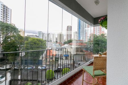 Varanda de apartamento à venda com 2 quartos, 64m² em Vila Azevedo, São Paulo
