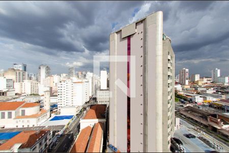 Vista da Suíte de apartamento à venda com 1 quarto, 53m² em Centro, Campinas